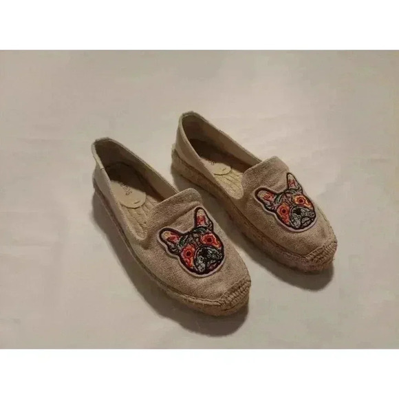 Soludos Frenchie Espadrilles Size 5 1/2 - Picture 1 of 5